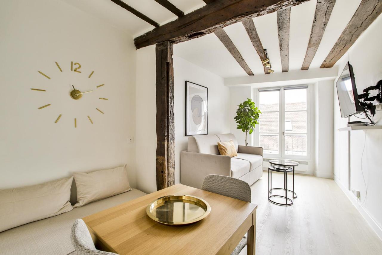 New&Renovated Cosy Flat In The Marais !!! 4Pers Leilighet Paris Eksteriør bilde