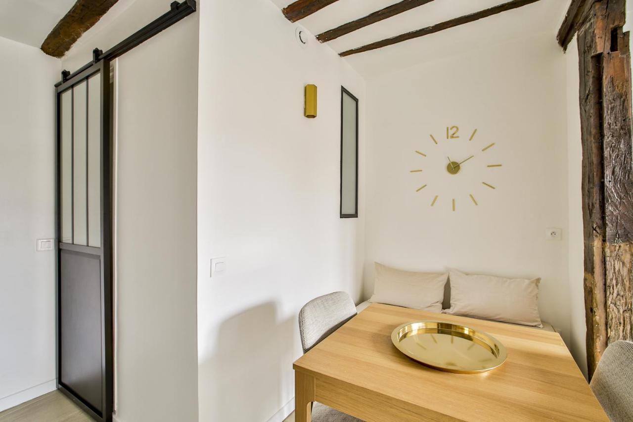 New&Renovated Cosy Flat In The Marais !!! 4Pers Leilighet Paris Eksteriør bilde