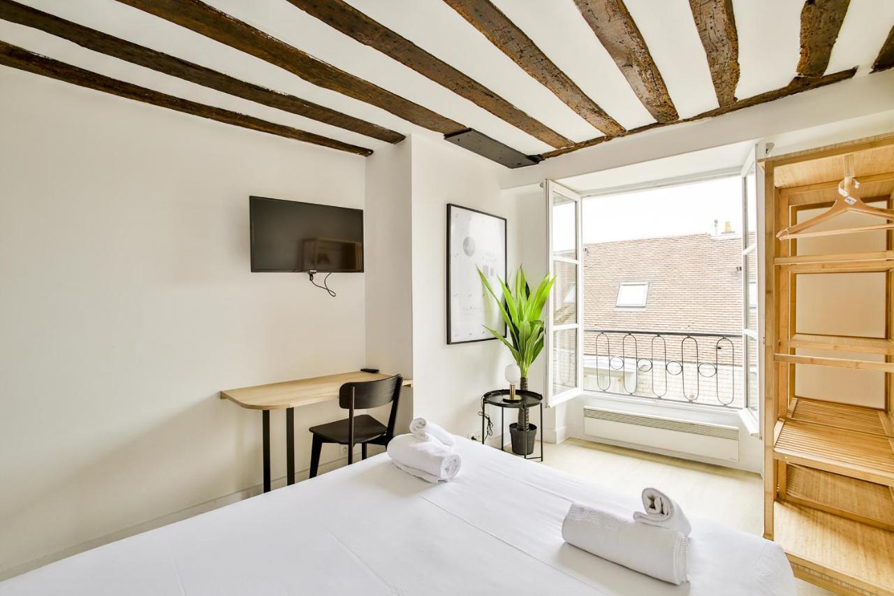 New&Renovated Cosy Flat In The Marais !!! 4Pers Leilighet Paris Eksteriør bilde