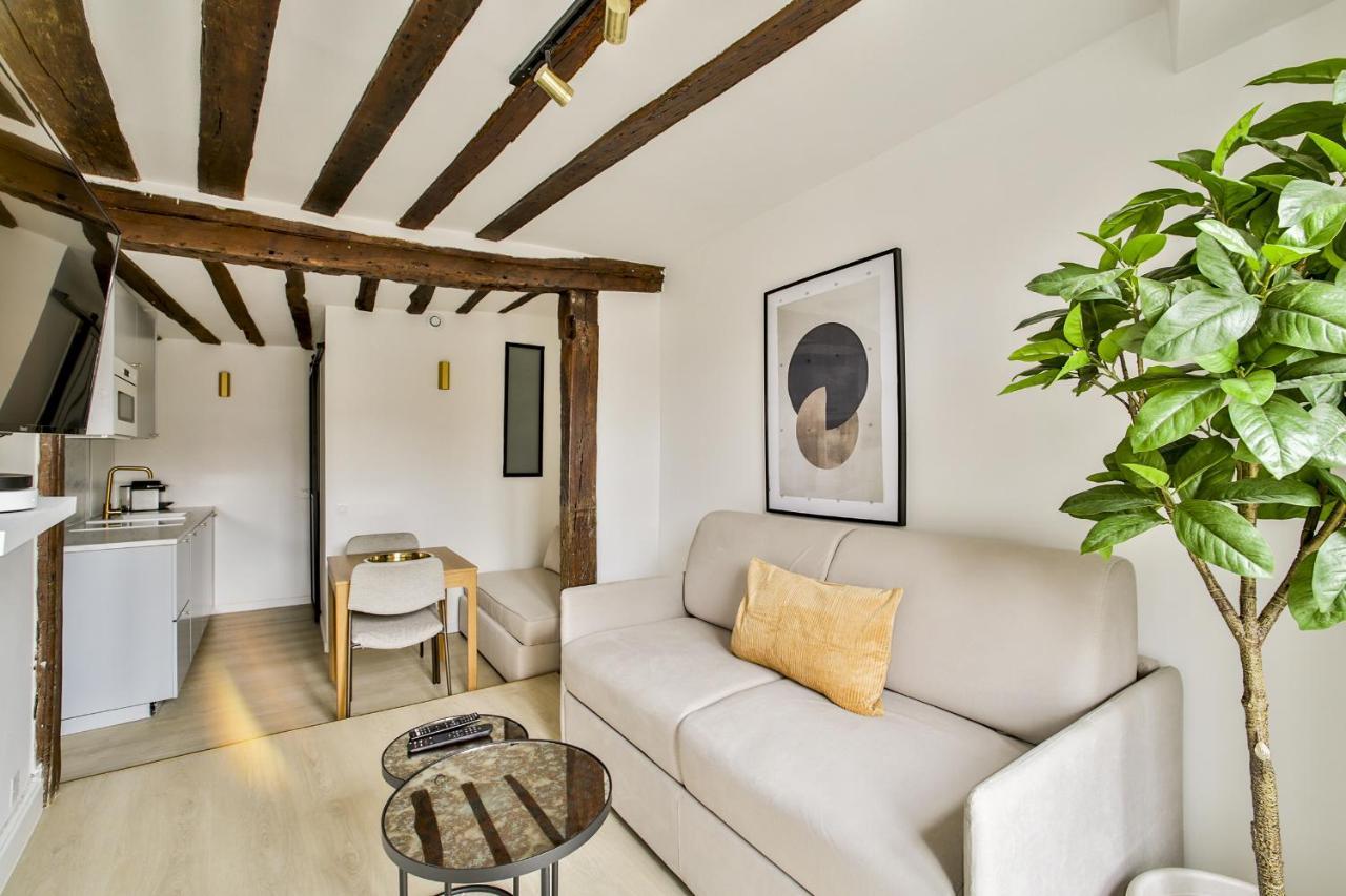 New&Renovated Cosy Flat In The Marais !!! 4Pers Leilighet Paris Eksteriør bilde