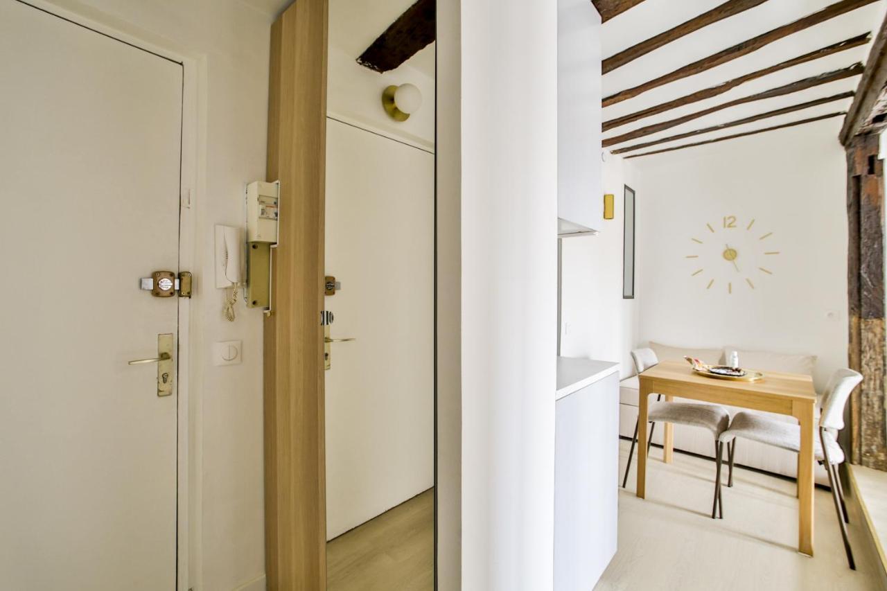 New&Renovated Cosy Flat In The Marais !!! 4Pers Leilighet Paris Eksteriør bilde