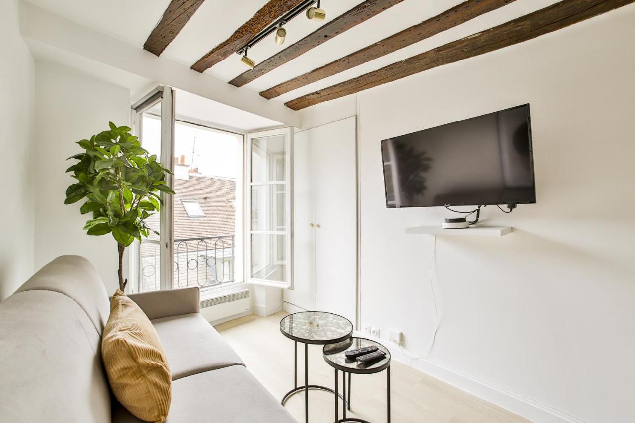 New&Renovated Cosy Flat In The Marais !!! 4Pers Leilighet Paris Eksteriør bilde