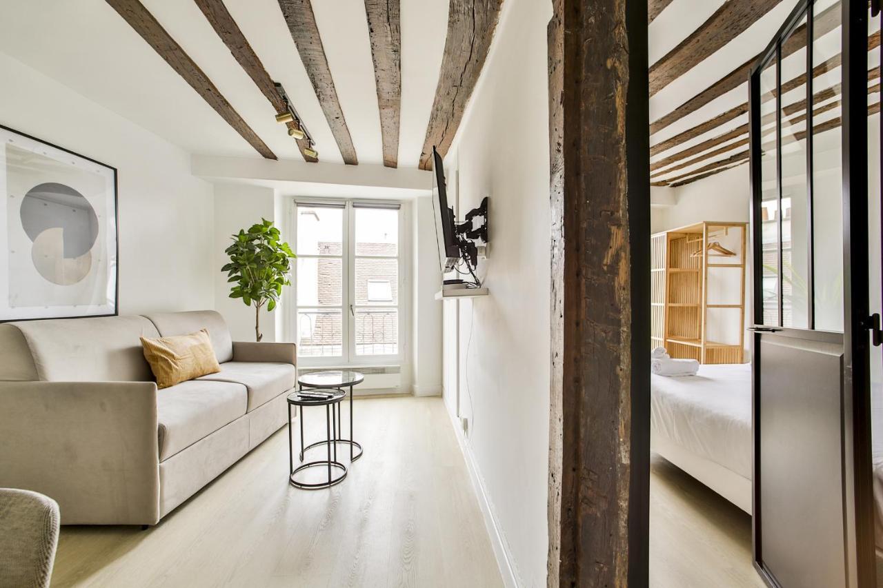 New&Renovated Cosy Flat In The Marais !!! 4Pers Leilighet Paris Eksteriør bilde