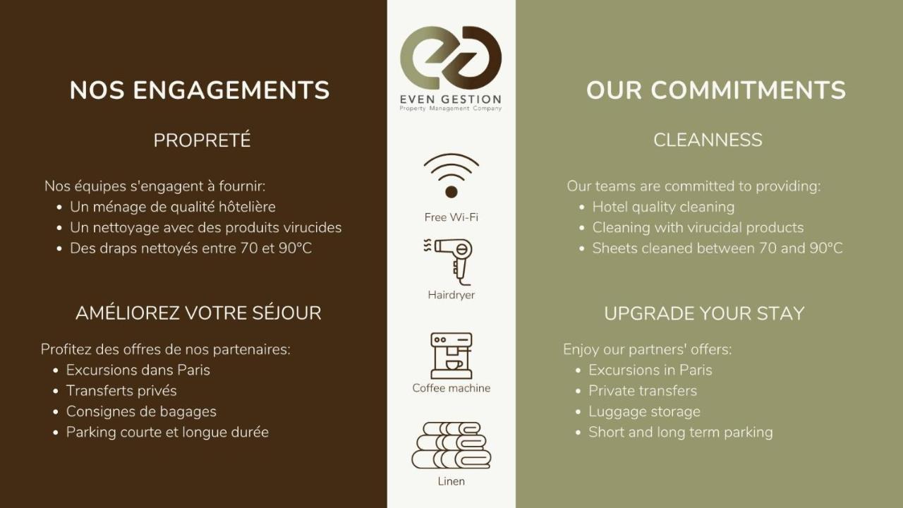 New&Renovated Cosy Flat In The Marais !!! 4Pers Leilighet Paris Eksteriør bilde